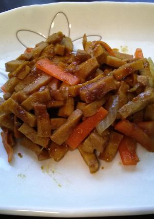 ★高野豆腐 De ドライカレー★-レシピのメイン写真