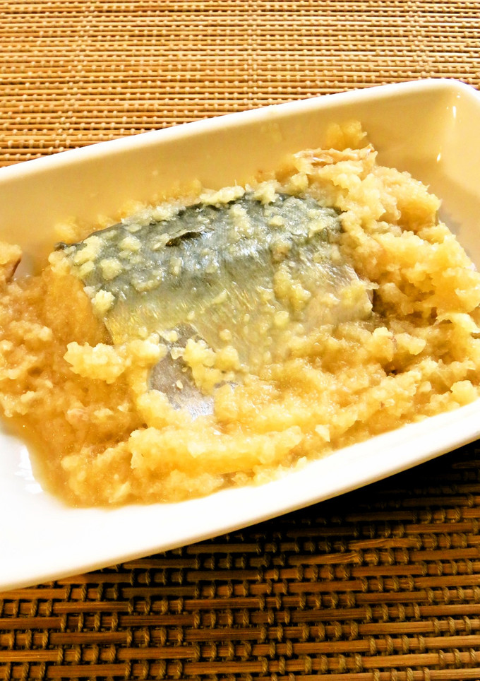 ☺簡単和食♪味噌煮以外で☆鯖のおろし煮☺-レシピのメイン写真