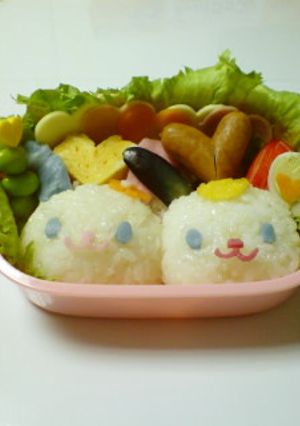 うさはな弁当-レシピのメイン写真