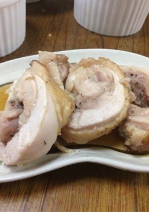 夏にぴったり極旨‼とり肉チャーシュー-レシピのメイン写真
