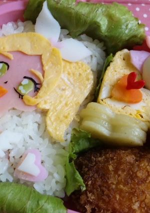 プリキュア弁当-レシピのメイン写真