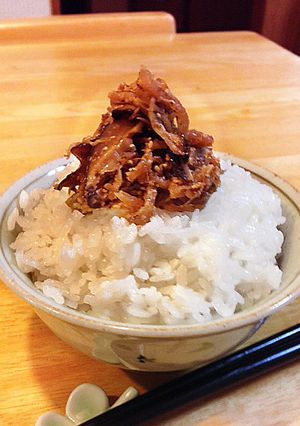 美味しすぎます！生姜の佃煮-レシピのメイン写真