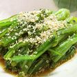 ポン酢で簡単!菊菜のおひたし