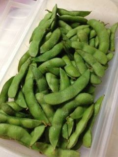 ルクエで簡単☆枝豆の茹で方-レシピのメイン写真
