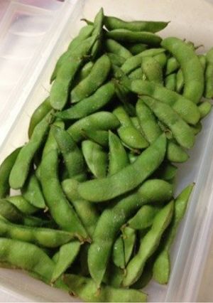 ルクエで簡単☆枝豆の茹で方-レシピのメイン写真
