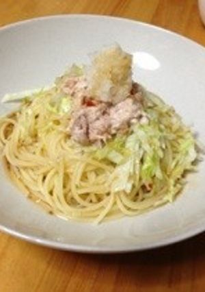 簡単冷製パスタ-レシピのメイン写真