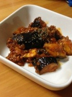 ナスのトマト煮-レシピのメイン写真