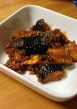 ナスのトマト煮-レシピのメイン写真