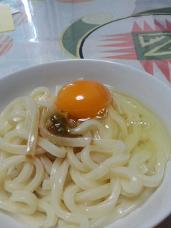 簡単☆釜たまうどん-レシピのメイン写真