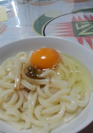 簡単☆釜たまうどん-レシピのメイン写真