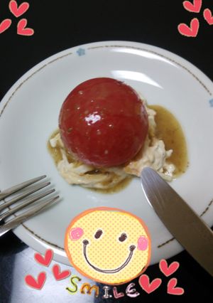 まるごとトマトサラダ♪-レシピのメイン写真