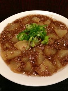 大根とひき肉のとろとろ生姜煮-レシピのメイン写真