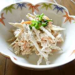 รูปของ ツナ牛蒡サラダ（＊＾▽＾＊）