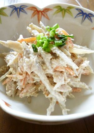 ツナ牛蒡サラダ（＊＾▽＾＊）-レシピのメイン写真