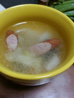 かぶとセロリの中華スープ-レシピのメイン写真