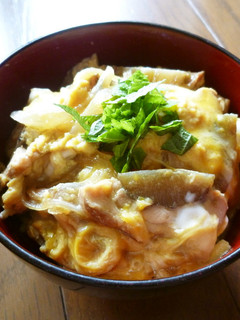 チキンロールで親子丼(*´▽`*)-レシピのメイン写真