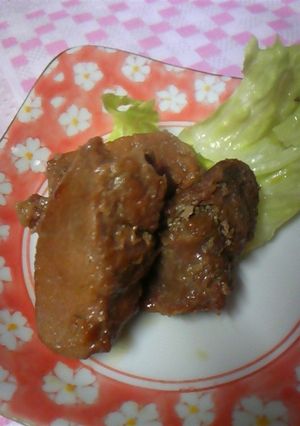 におい制覇！！猪肉の八角煮-レシピのメイン写真