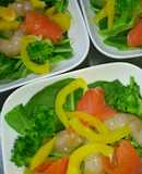 柚子こしょう風味♪カルパッチョ♪