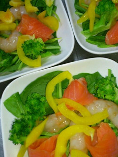 柚子こしょう風味♪カルパッチョ♪-レシピのメイン写真