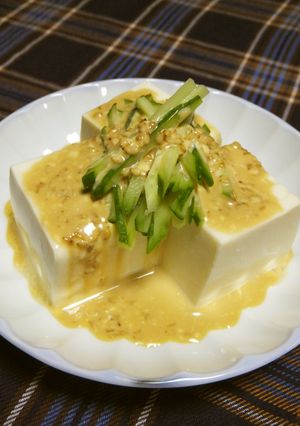 冷奴に☆マヨわさごまポン酢-レシピのメイン写真