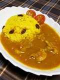 夏にはコレ！トマトチキンカレー