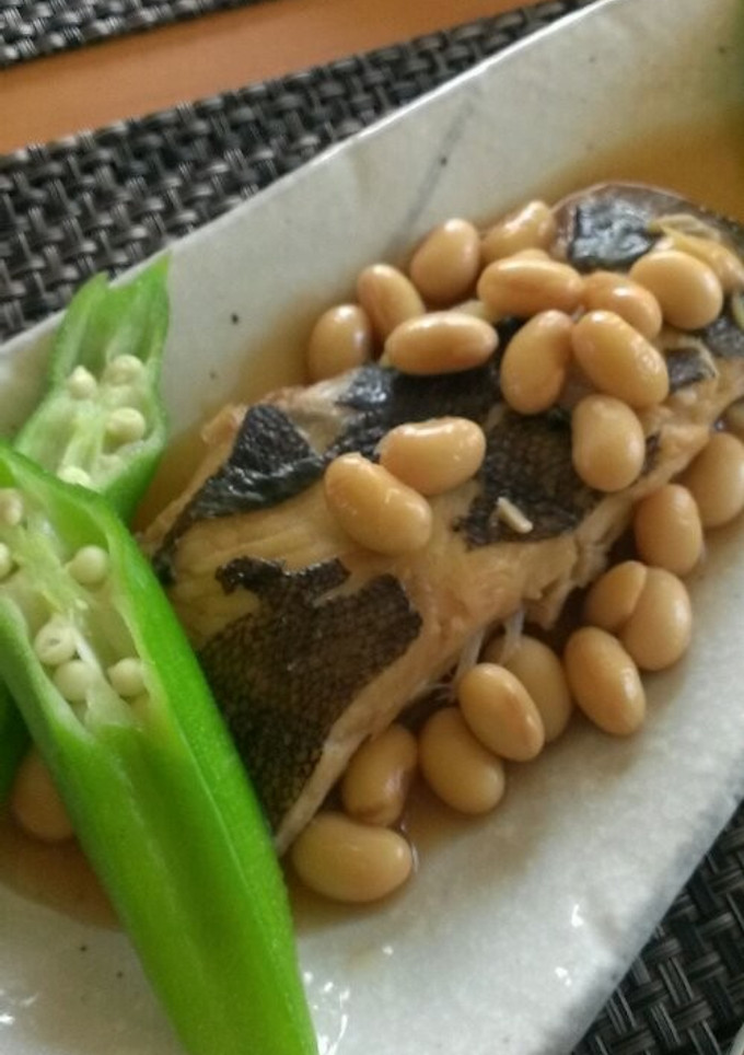 血圧・血糖を上げにくいカレイの煮付け-レシピのメイン写真