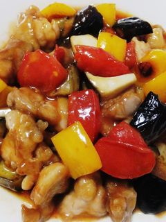 フレッシュトマトでさっぱり酢鶏-レシピのメイン写真