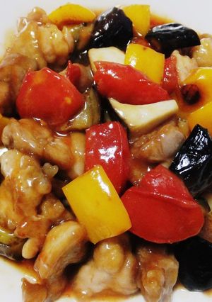 フレッシュトマトでさっぱり酢鶏-レシピのメイン写真
