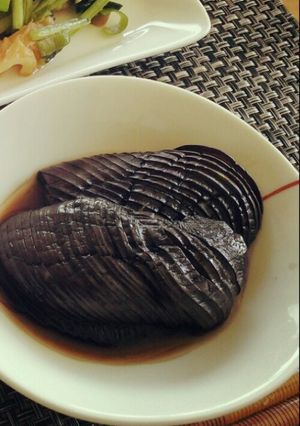血圧・血糖を上げにくい茄子の煮浸し-レシピのメイン写真