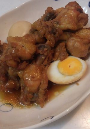 圧力鍋で☆手羽元のホロホロ煮-レシピのメイン写真