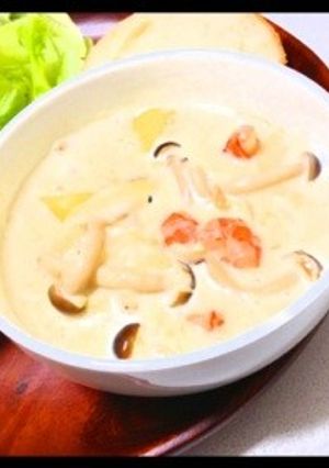小麦粉でシチュー*-レシピのメイン写真