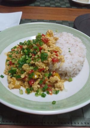 簡単豆腐そぼろカレー-レシピのメイン写真