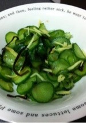 きゅうりの箸休め-レシピのメイン写真