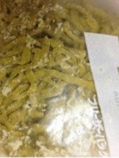バジルの生パスタ-レシピのメイン写真