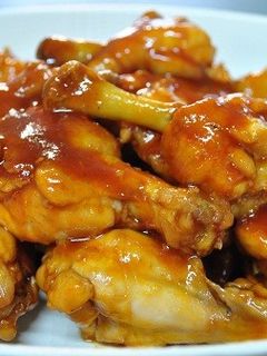 鶏手羽元のケチャップ煮-レシピのメイン写真