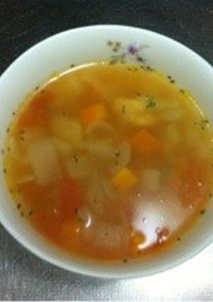 具だくさん＊ミネストローネ-レシピのメイン写真