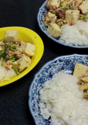 子供も食べる！ゴーヤーちゃんぷるー。-レシピのメイン写真