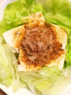 シンプル冷や奴-レシピのメイン写真