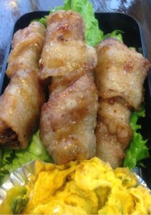 揚げても美味しい☆なすと豚肉巻き♪-レシピのメイン写真