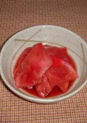 赤かぶの酢漬け-レシピのメイン写真