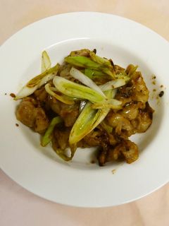 豚バラ肉と長ネギの塩麹炒め-レシピのメイン写真