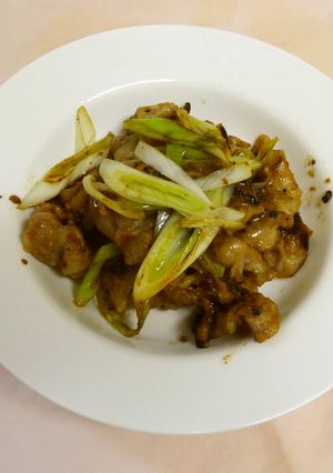豚バラ肉と長ネギの塩麹炒め-レシピのメイン写真