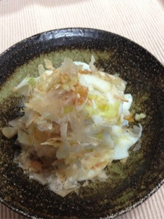 夏にピッタリの肴!ちくわの梅おかか和え-レシピのメイン写真