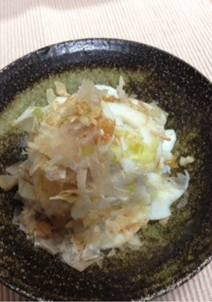 夏にピッタリの肴！ちくわの梅おかか和え-レシピのメイン写真