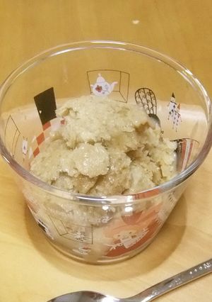 黒糖バナナアイス-レシピのメイン写真