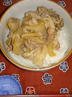 早うま 生姜たっぷり豚丼-レシピのメイン写真