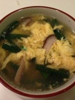 ニラ卵スープ*冷しゃぶ茹で汁-レシピのメイン写真