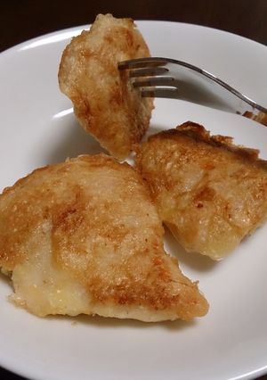 簡単シンプル！揚げないチキンナゲット風♪-レシピのメイン写真