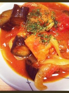 簡単!減塩!夏野菜のラタトゥイユ-レシピのメイン写真