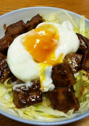 簡単激ウマ(*´∀`)♪ハンバーグ丼★-レシピのメイン写真